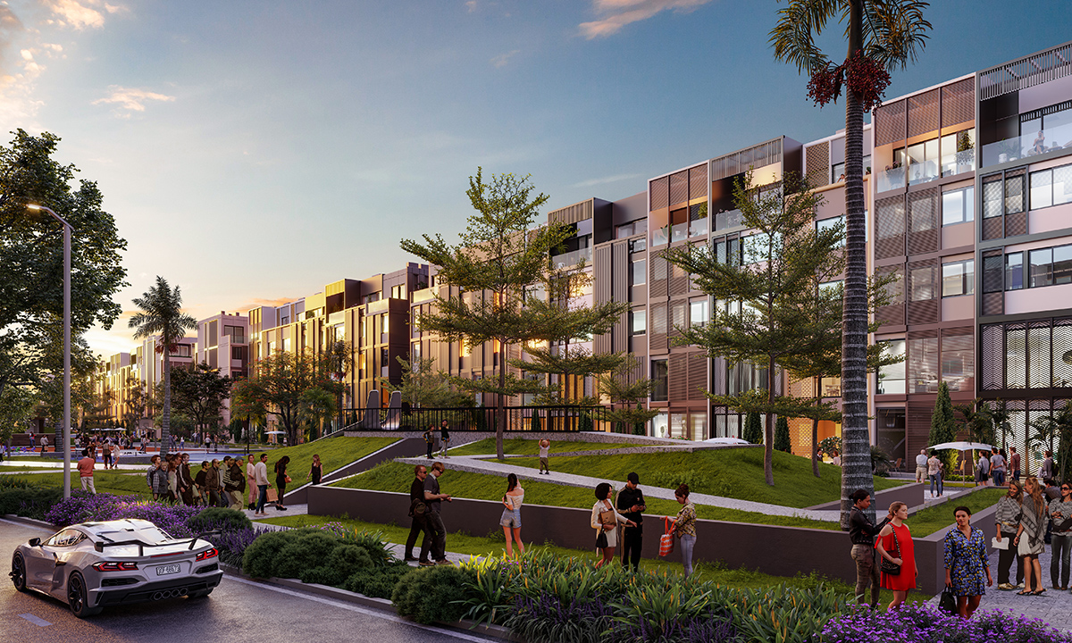 THE GLOBAL CITY - KHI CHUẨN QUỐC TẾ GIAO THOA NGHỆ THUẬT VÀ PHONG CÁCH SỐNG TOÀN CẦU