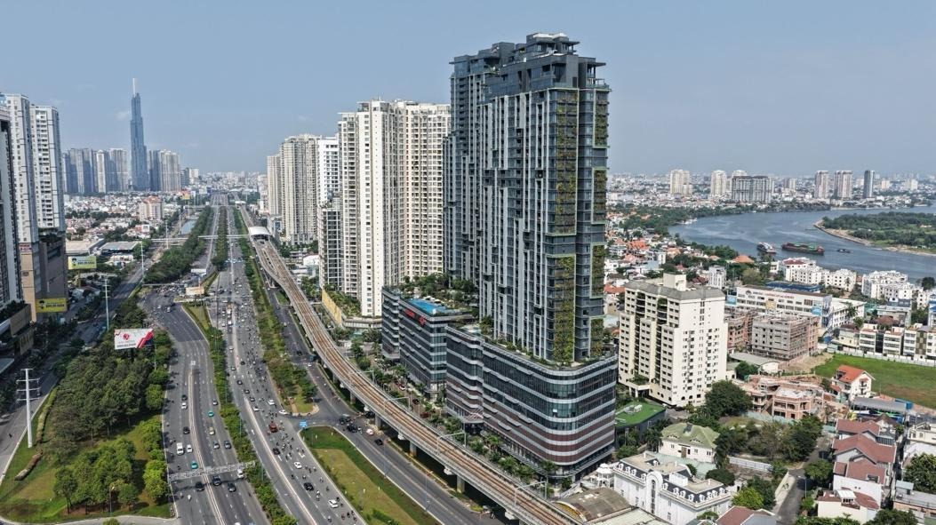 High angle view of a cityAI-generated content may be incorrect.