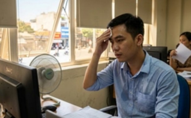 Chuyện công sở ngày nắng nóng: “Thở không nổi” với các quy định bật điều hoà oái oăm