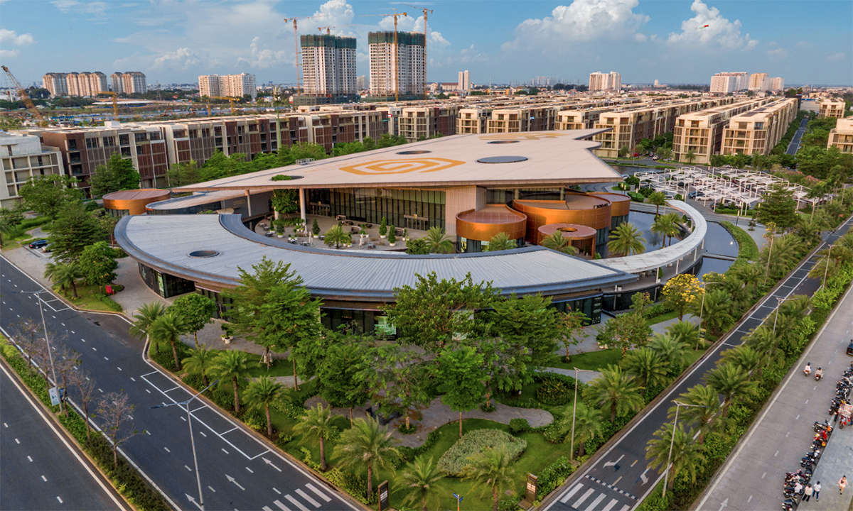 Hạ tầng song hành bất động sản hàng hiệu, thiết lập cục diện khu Đông