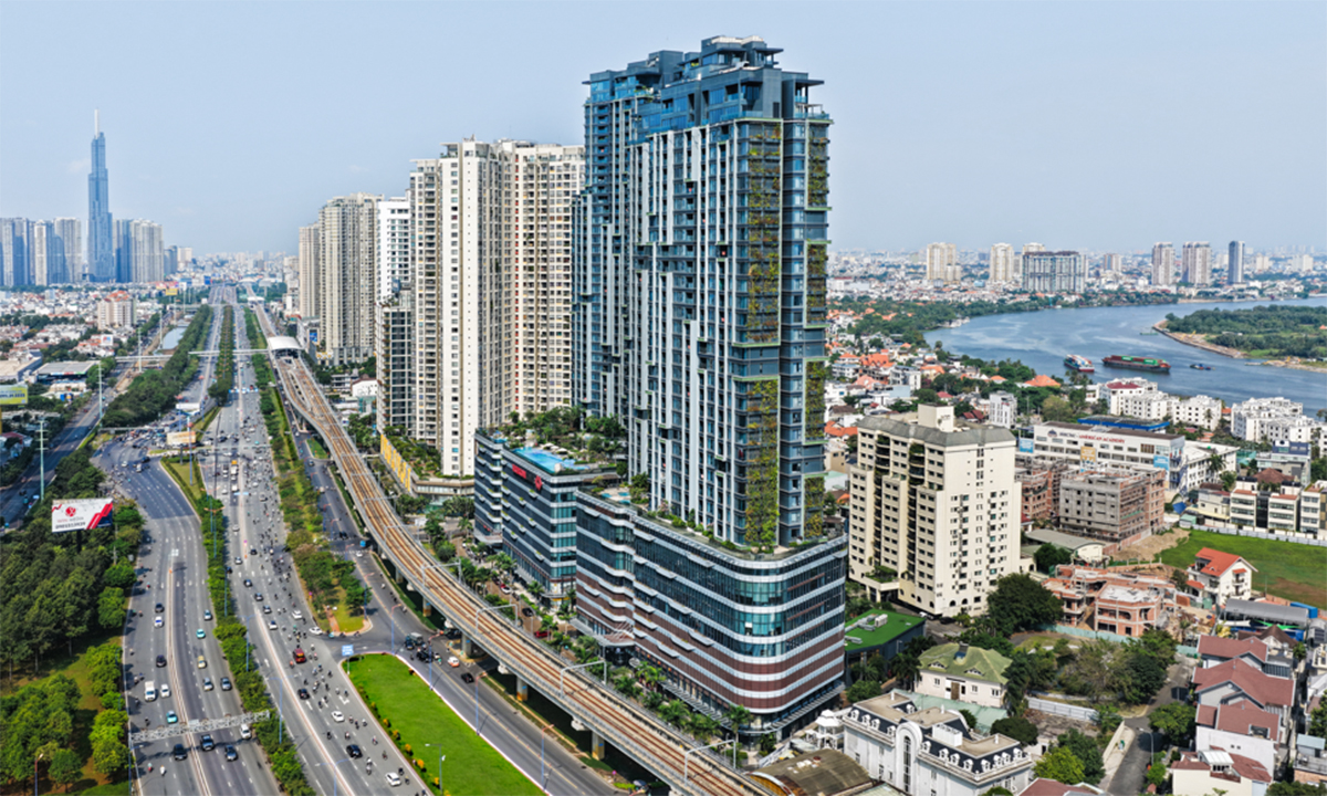 Hạ tầng song hành bất động sản hàng hiệu, thiết lập cục diện khu Đông