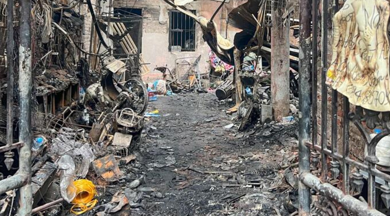 Chủ nhà trọ Trung Kính đổ lỗi cho vợ vụ cháy 15 người chết