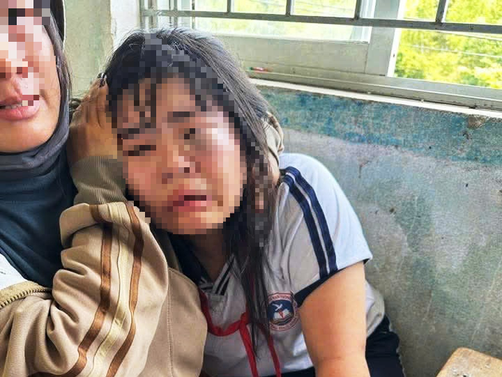 Nữ sinh lớp 7 bị 2 nam sinh lớp 9 đánh nhập viện
