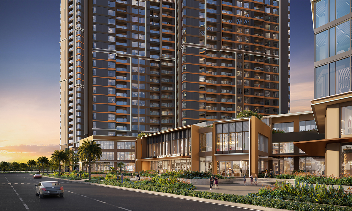 Masteri Cosmo Central giải bài toán 'đa chiều' của nhịp sống hiện đại