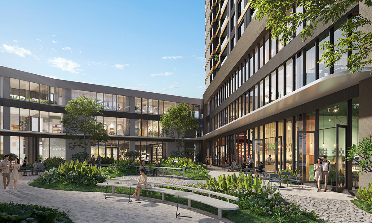 Masteri Cosmo Central giải bài toán 'đa chiều' của nhịp sống hiện đại