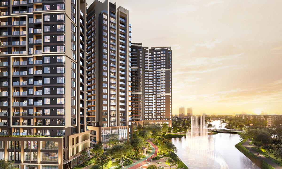 Masteri Cosmo Central giải bài toán 'đa chiều' của nhịp sống hiện đại