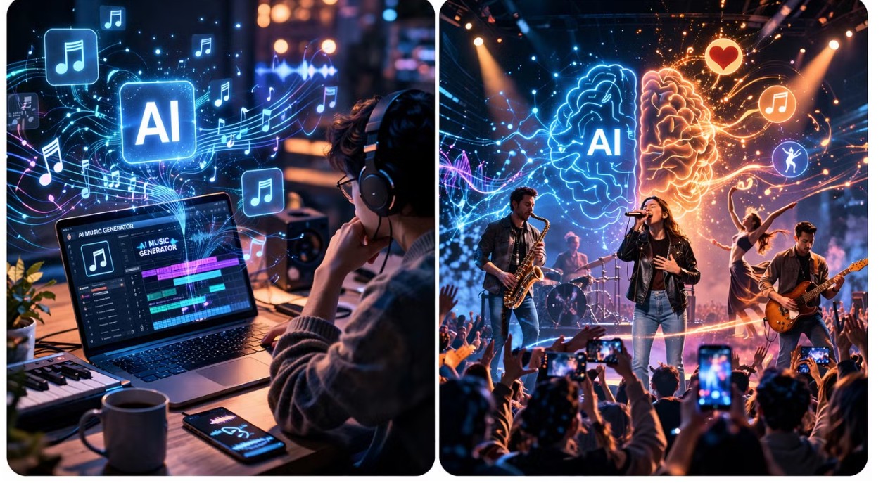 AI sẽ lấy đi hàng tỷ USD của nghệ sĩ như thế nào?