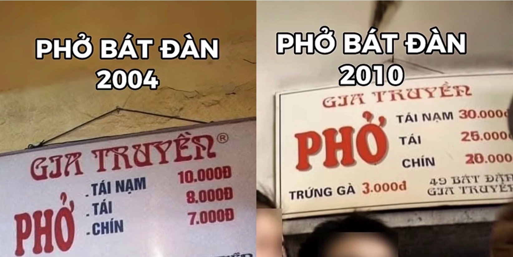 Phở Bát Đàn 20 năm tăng giá nhưng vẫn thu hút thực khách bởi hương vị đặc trưng