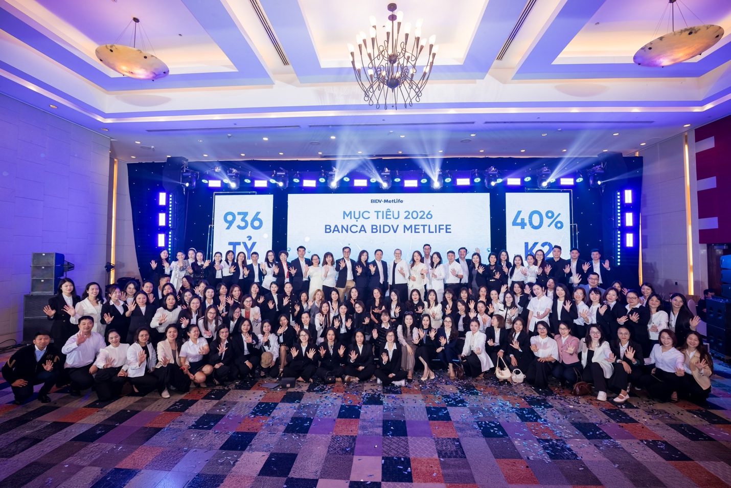 BIDV MetLife tăng trưởng hai con số, chi trả hơn 121 tỷ đồng cho khách hàng năm 2025