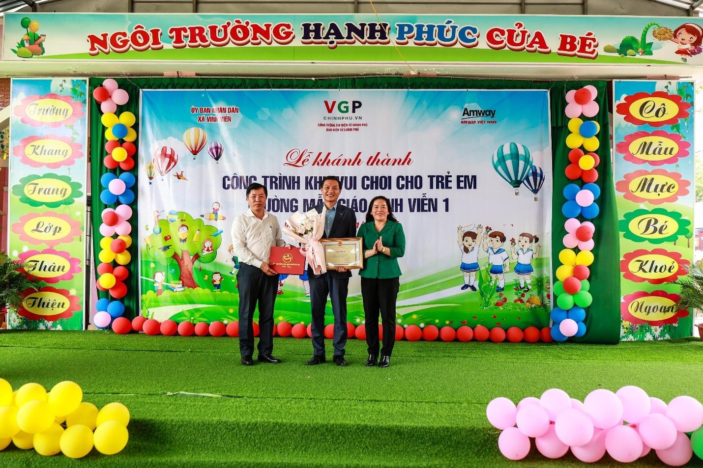 AMWAY VIỆT NAM THÚC ĐẨY CÁC SÁNG KIẾN VÌ CỘNG ĐỒNG TẠI ĐỒNG BẰNG SÔNG CỬU LONG