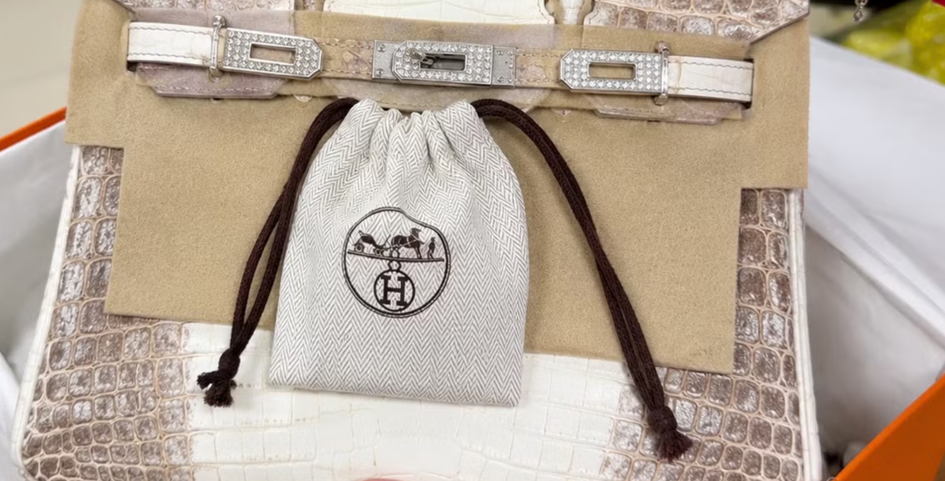 'Đại gia bí ẩn' chi hơn 14 tỷ mua 2 túi Hermès bạch tạng của bà Trương Mỹ Lan