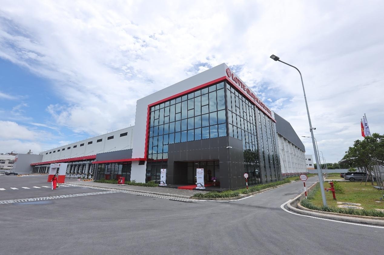LOTTE Global Logistics chính thức khai trương “Trung tâm Chuỗi lạnh Đồng Nai” tại Việt Nam