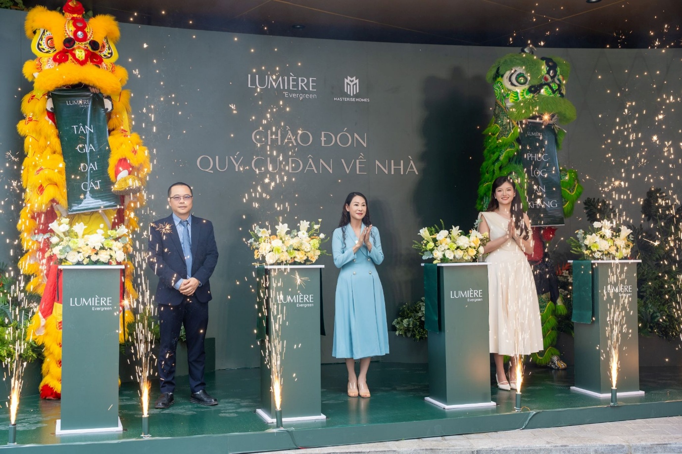 Masterise Homes chính thức bàn giao dự án LUMIÈRE Evergreen, khai mở hành trình “Sống là nhiều hơn thế”