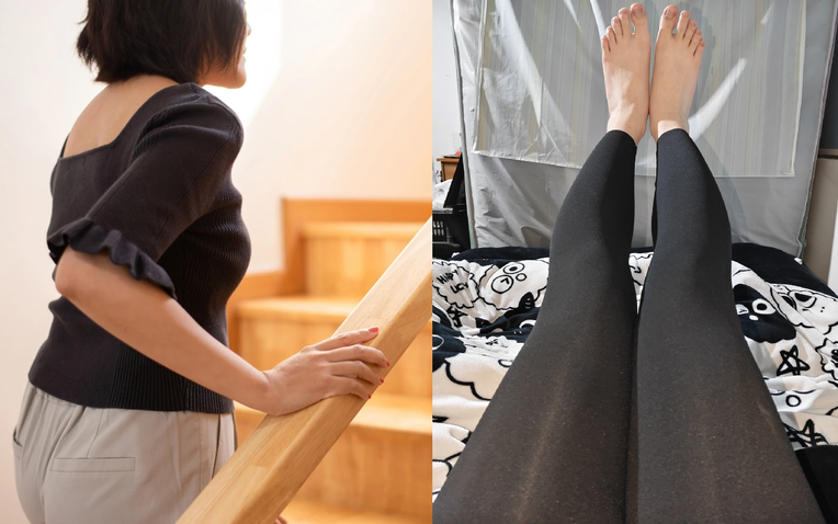 Cô gái 28 tuổi leo 20 tầng lầu 2 lần/ngày để thon gọn bắp chân, vài tháng sau đầu gối già gấp đôi số tuổi