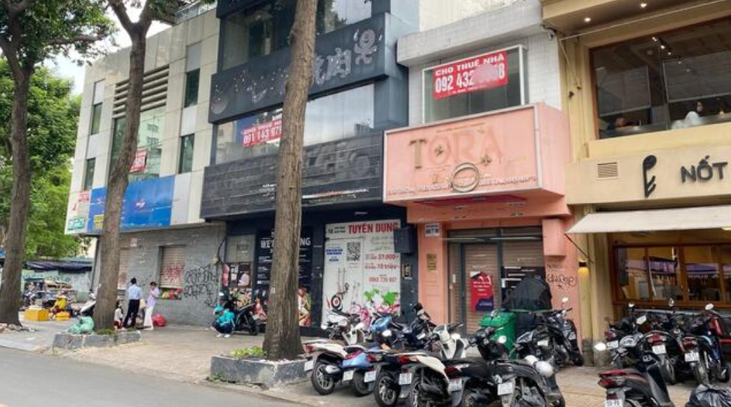 Nhà riêng ở trung tâm TP.HCM rớt giá