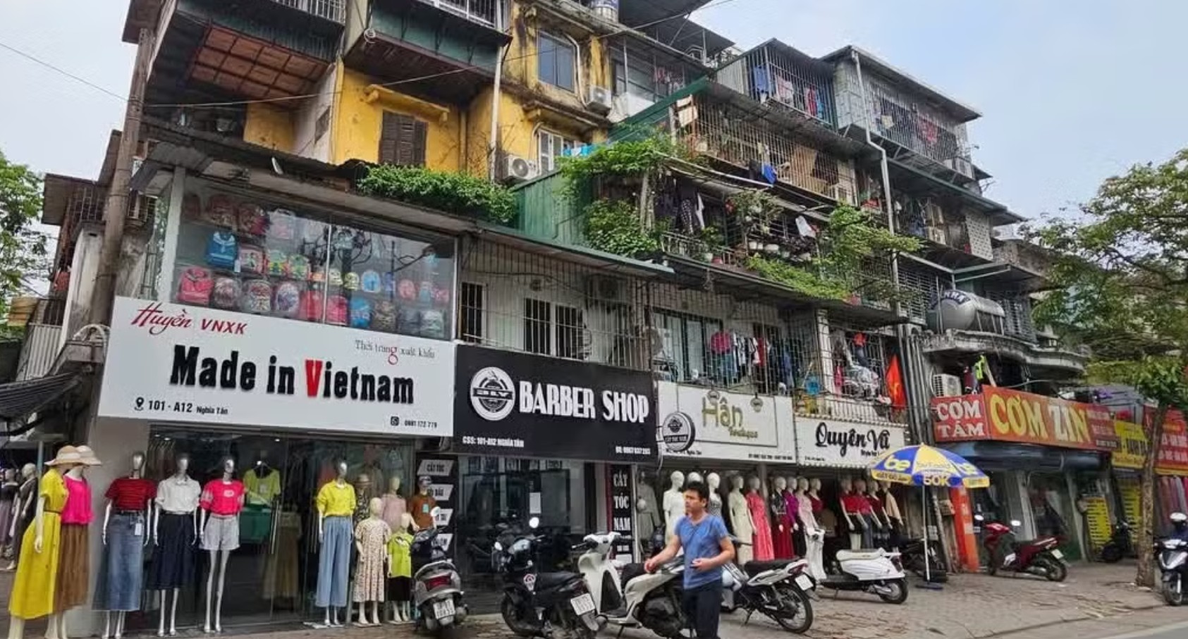 Hà Nội đề xuất bồi thường 60% giá trị nhà, đất với khu tập thể chưa có 'sổ đỏ'