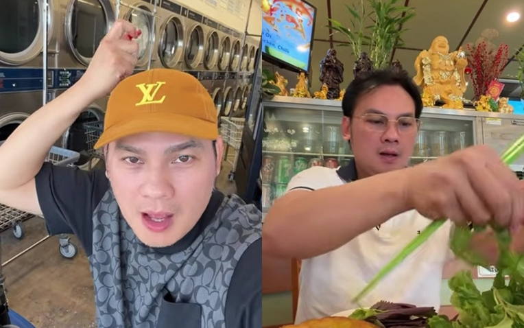 Cuộc sống ở Mỹ của nam NSƯT là giám đốc công ty: Tự giặt đồ, đi ăn 1 mình