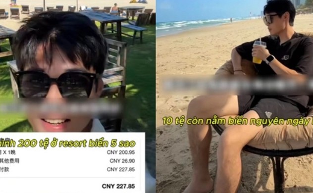 Khách Trung Quốc cầm 31 triệu đồng đi xuyên Việt 30 ngày chưa hết tiền