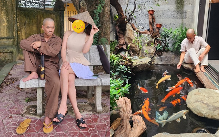 Cuộc sống của đại gia chân đất cưới chân dài thi hoa hậu, ở nhà sang 4 tầng trên đường Kim Giang