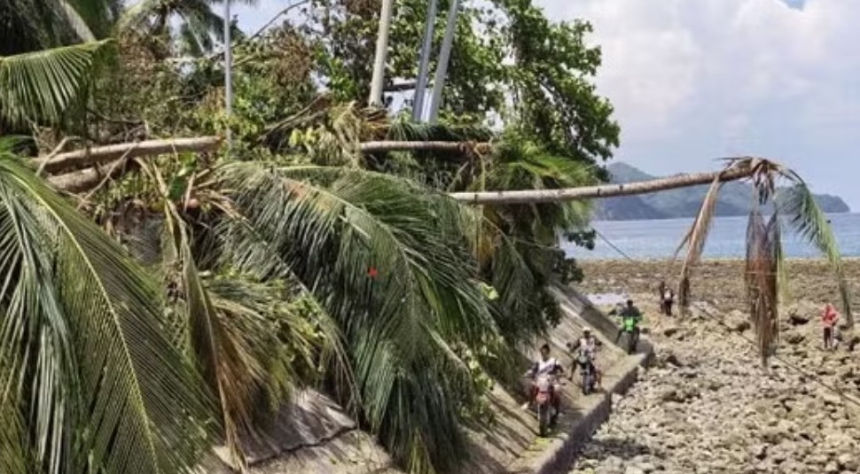 Đáy biển cao thêm 2m sau động đất cực mạnh ở Philippines