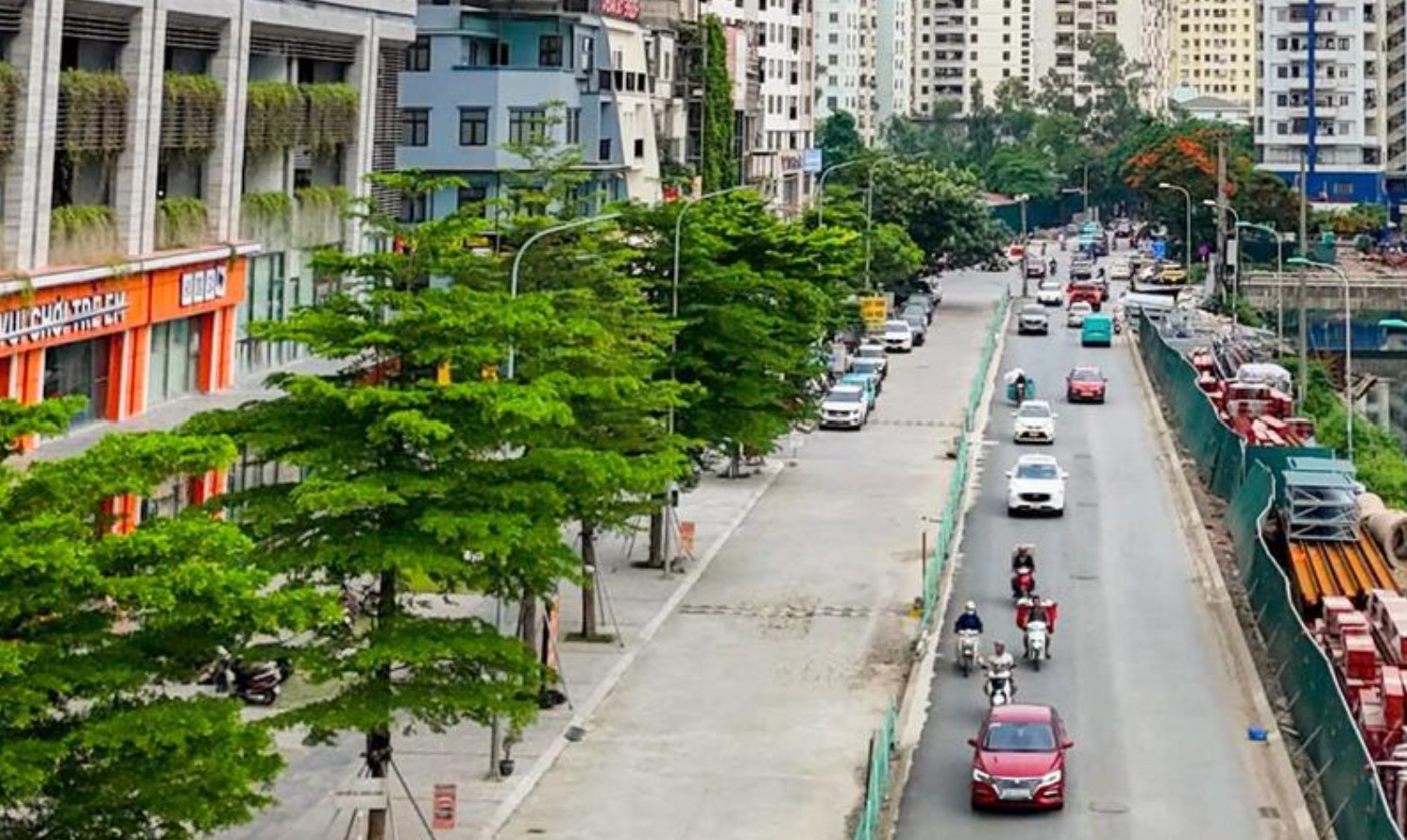 Diện mạo mới của tuyến đường từng bị ví như 'ruộng cày' ở Hà Nội