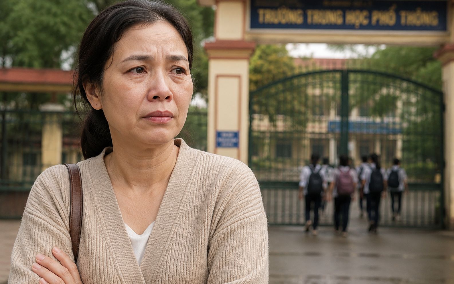 Bà mẹ TP.HCM thổn thức: “Làm mẹ như tôi hôm nay thật sự thua đời 