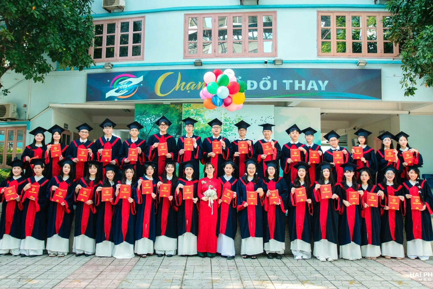 2 lớp 9C1 ở Hà Nội đều đỗ chuyên 100%: Sự trùng hợp đỉnh nhất mùa thi vào lớp 10 2026