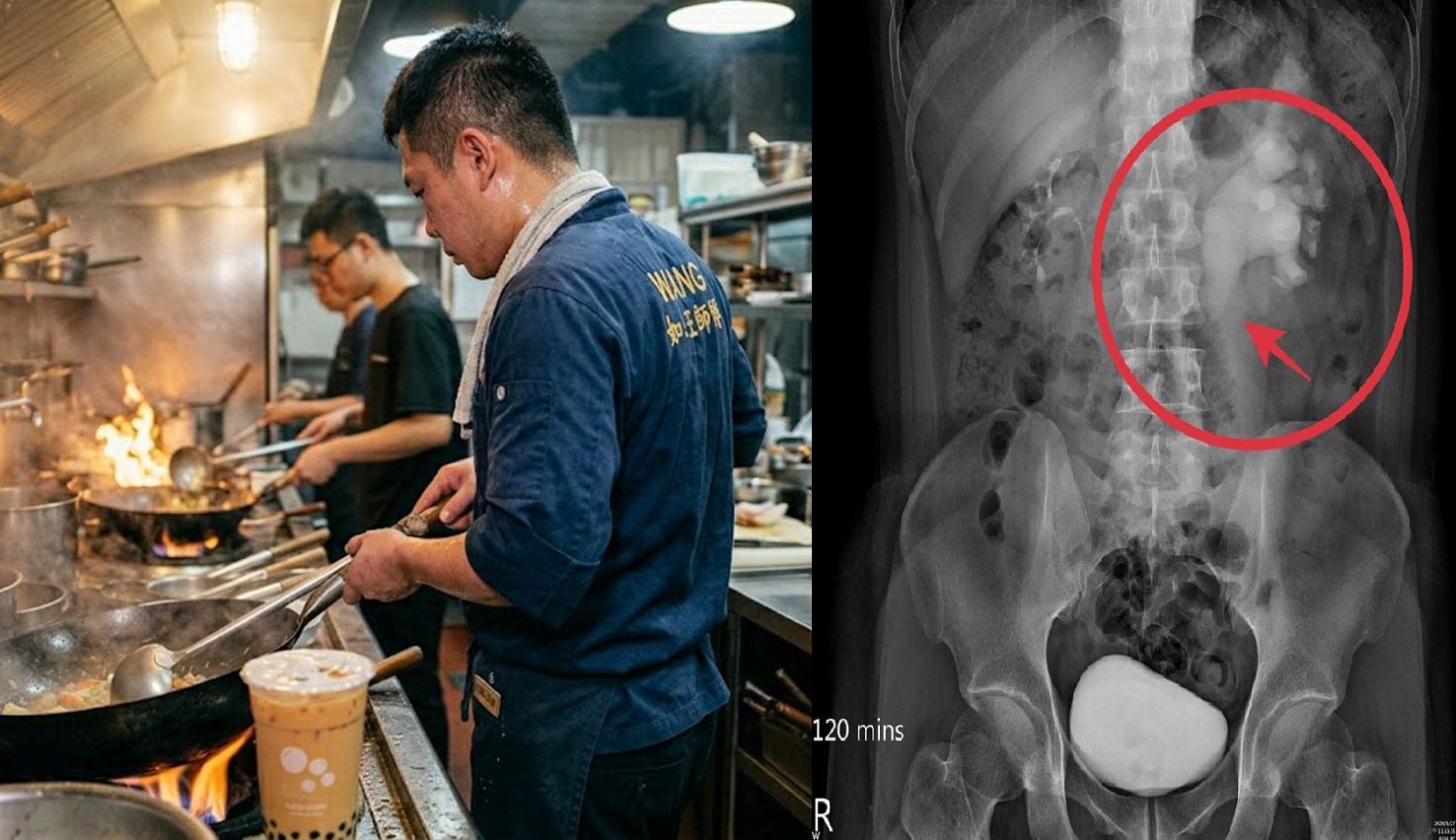 Nam đầu bếp 32 tuổi phù thận cấp tính vì 1 thói quen uống nước không ít người vẫn làm mỗi ngày