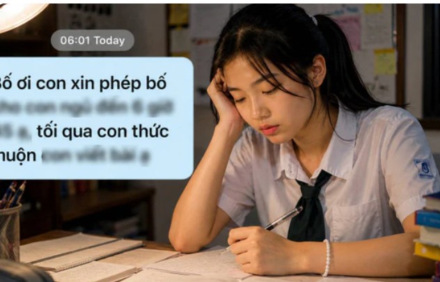 25 nghìn lượt like cho tin nhắn năn nỉ bố của một nam sinh Hà Nội: Điều giản dị mà sao thành xa xỉ thế này?