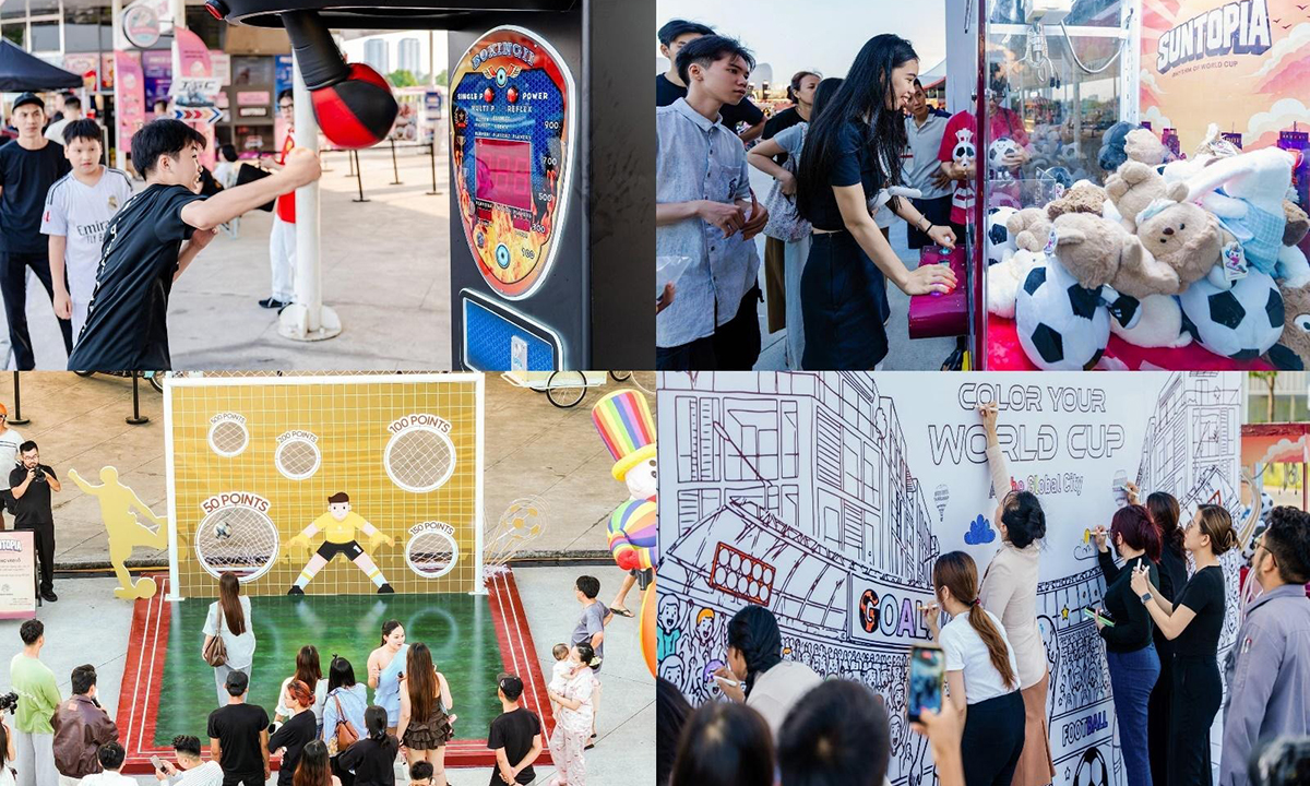 The Global City khuấy động mùa hè với hàng loạt trải nghiệm lần đầu có mặt tại TP.HCM