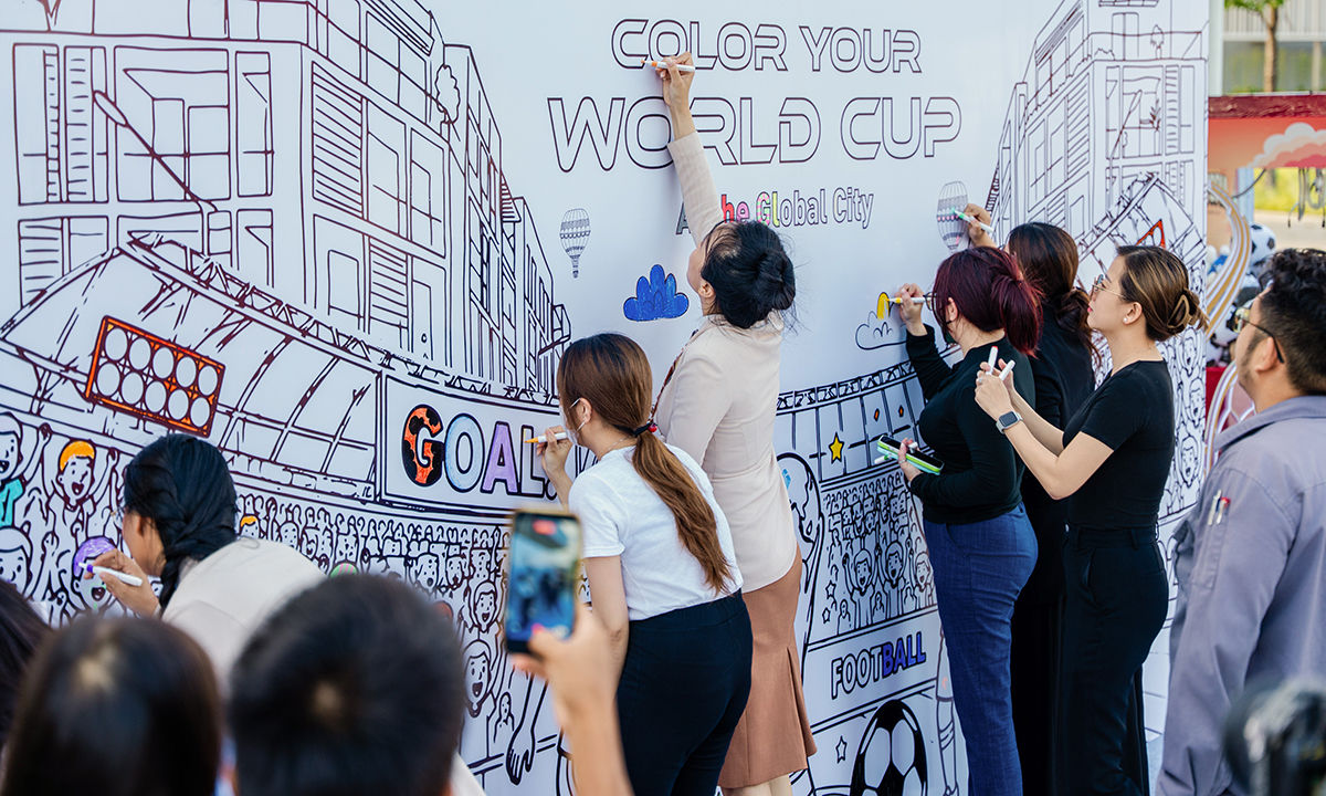 The Global City khuấy động mùa hè với hàng loạt trải nghiệm lần đầu có mặt tại TP.HCM