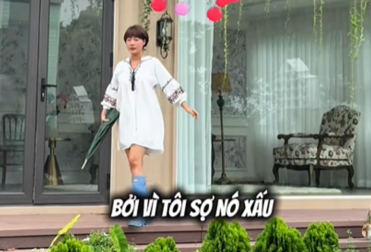 Chán ở biệt thự, “phú bà” phim VFC dựng nhà container để sống
