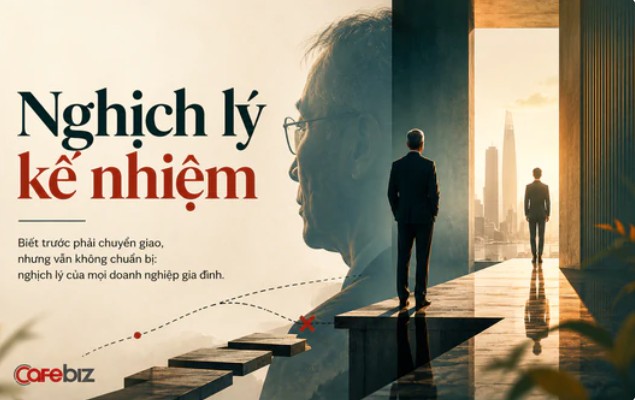Biết trước phải chuyển giao, nhưng vẫn không chuẩn bị: Nghịch lý kế nhiệm doanh nghiệp gia đình
