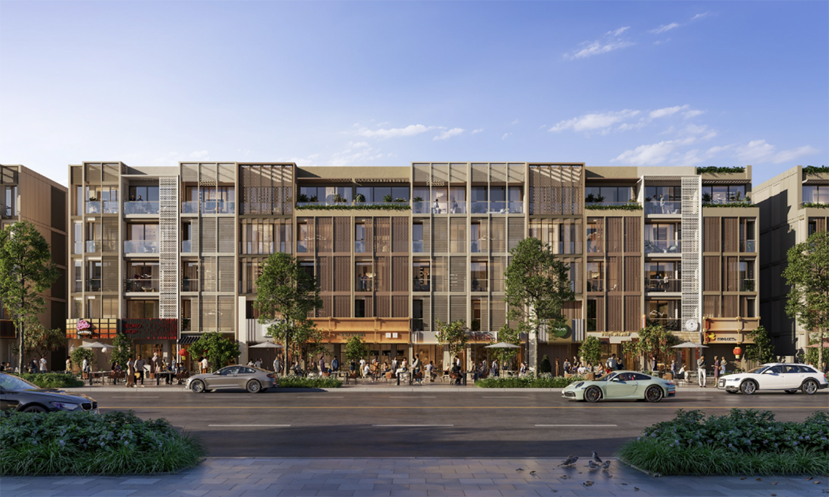 Khu phố thương mại SOHO tại The Global City: Nơi bản sắc giao thương song hành nhịp sống toàn cầu