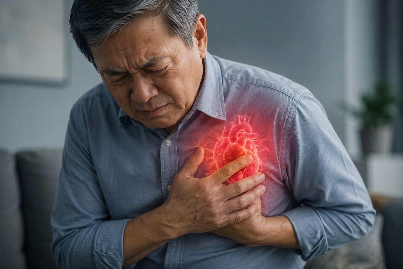 Bác sĩ cảnh báo: 4 DẤU HIỆU của suy tim, chỉ cần nhìn chân có thể thấy nhưng nhiều người coi nhẹ