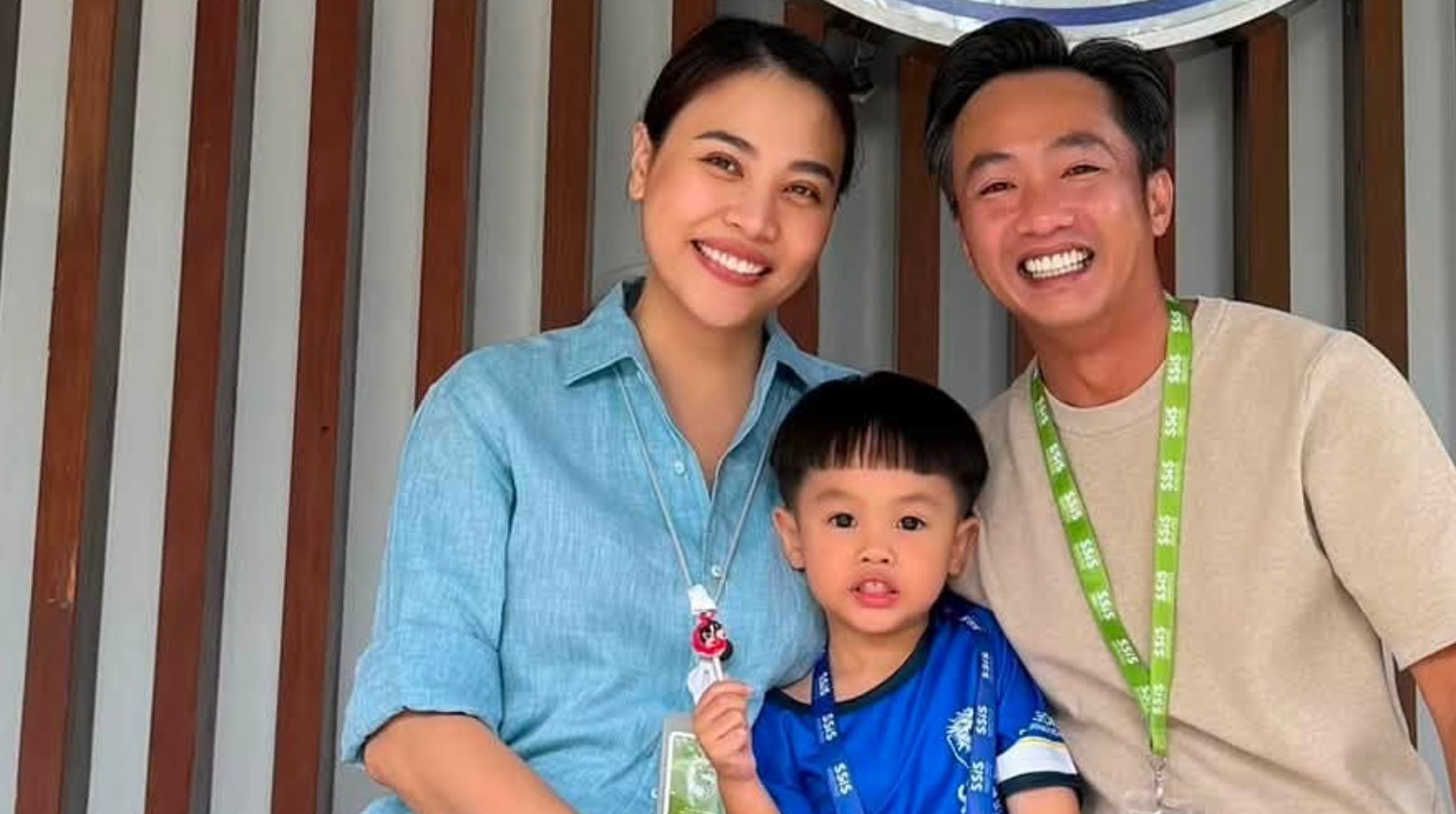 Cường Đô La cùng Đàm Thu Trang đưa hai nhóc tì đi học tại trường quốc tế thuộc TOP đỉnh nhất Sài Gòn, học phí cả tỷ đồng