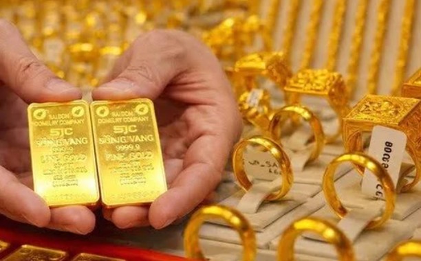 Giá vàng nhẫn trơn, vàng miếng đồng loạt đảo chiều tại SJC, DOJI, PNJ, Bảo Tín Minh Châu, Bảo Tín Mạnh Hải, Mi Hồng,...
