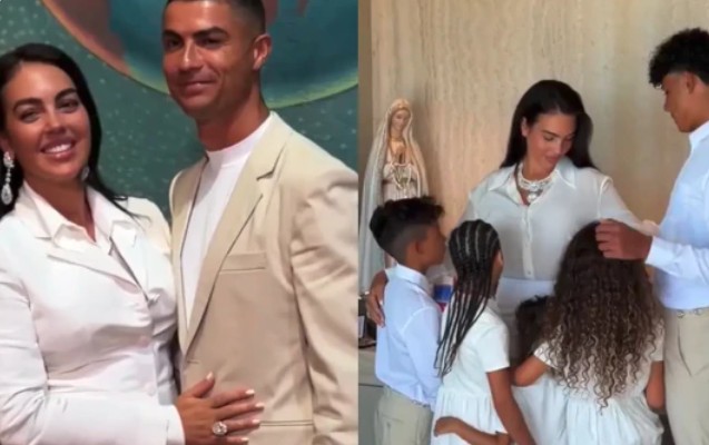 Cristiano Ronaldo bất ngờ hé lộ sẽ giải nghệ trong năm nay sau đám cưới đặc biệt bên bàn ăn trong phòng khách